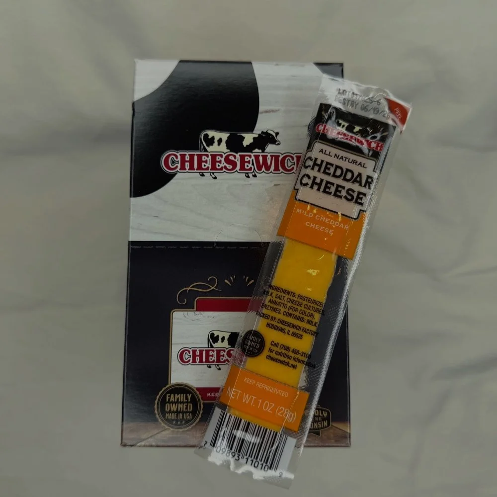 CHEESEWICH CHEDAR CHEESE 1OZ