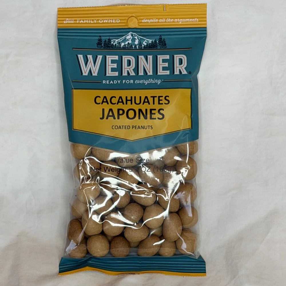 WERNER CACAHUTES JAPONES 5.5 OZ