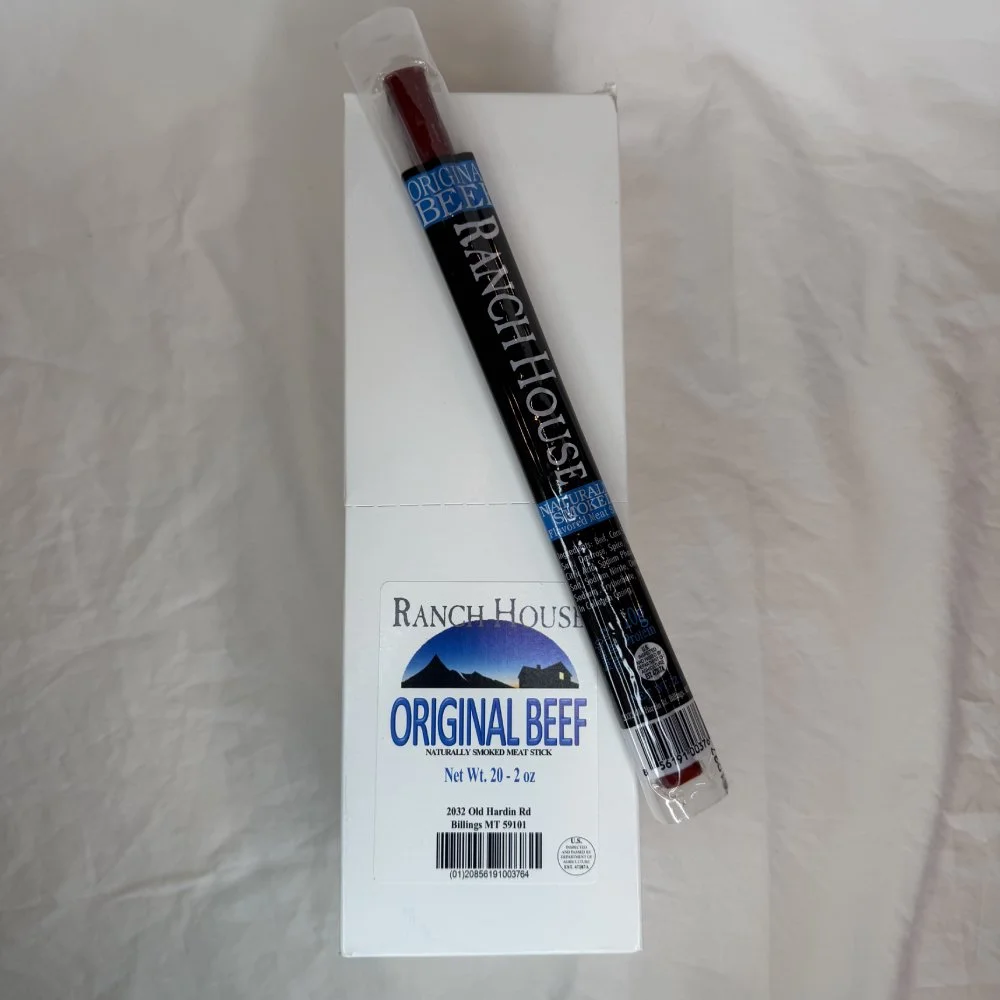 RANCH HOUSE ORIGINAL BEEF 2OZ 20CT DISPLAY CADDIE