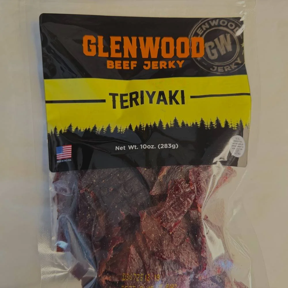 GLENWOOD TERIYAKI 10 OZ BAG