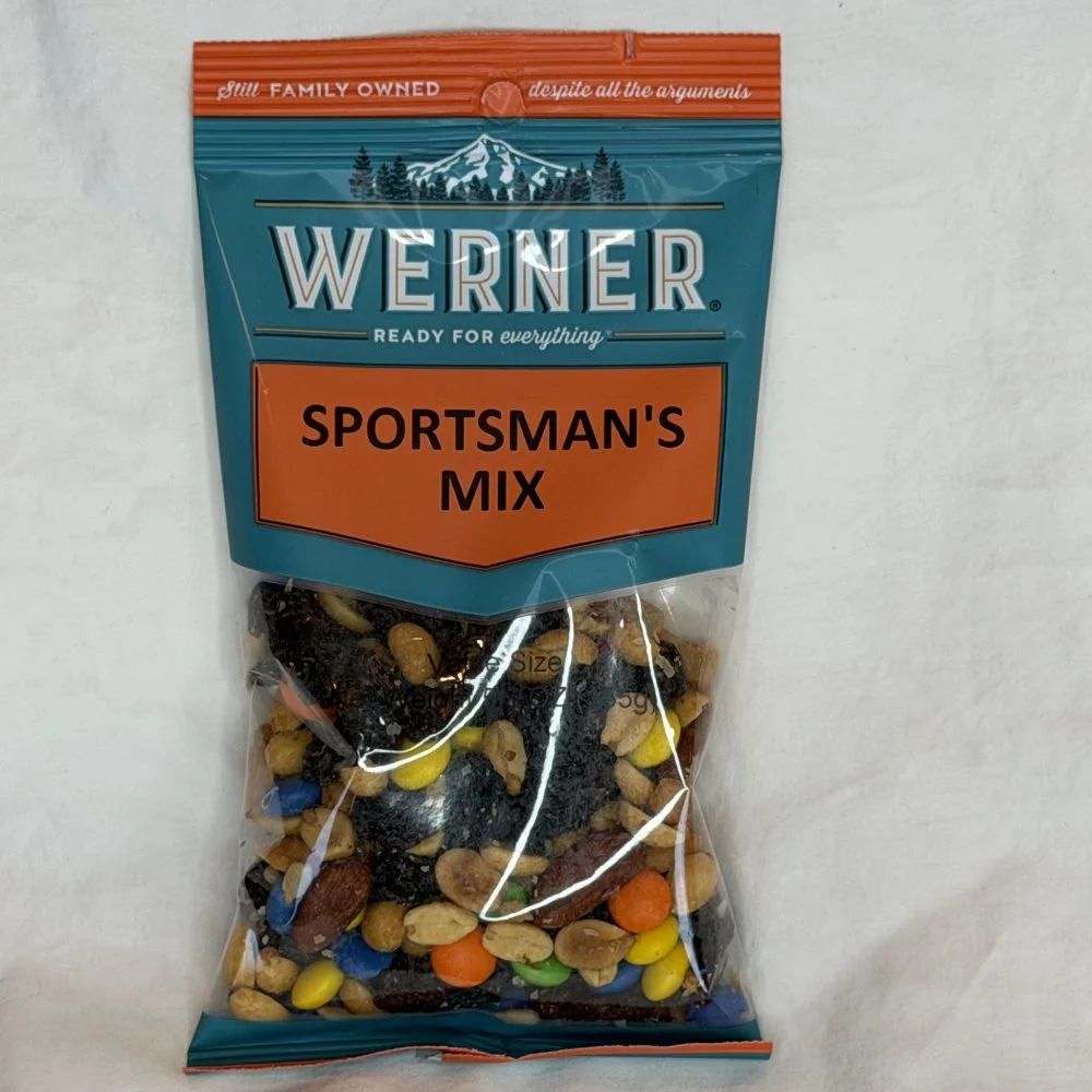 WERNER SPORTSMAN'S MIX 5.5 OZ
