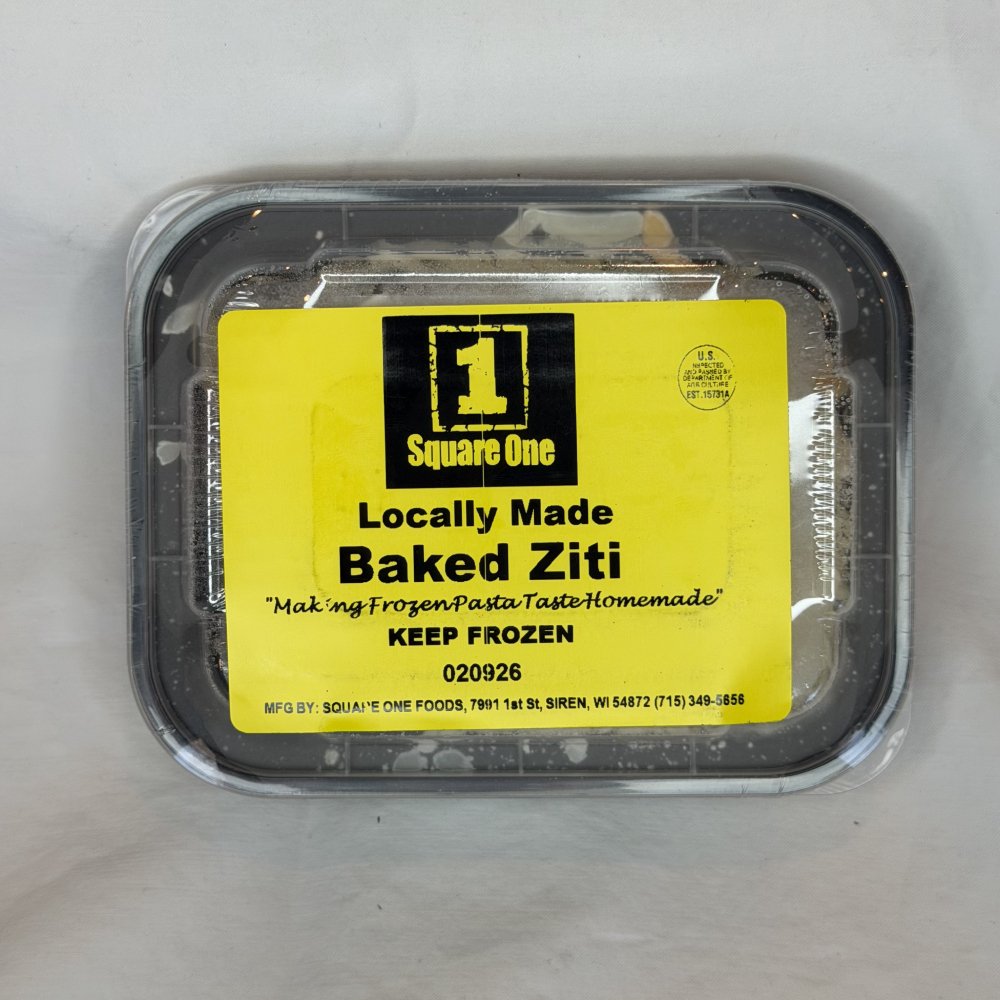 SQUARE ONE BAKED ZITI