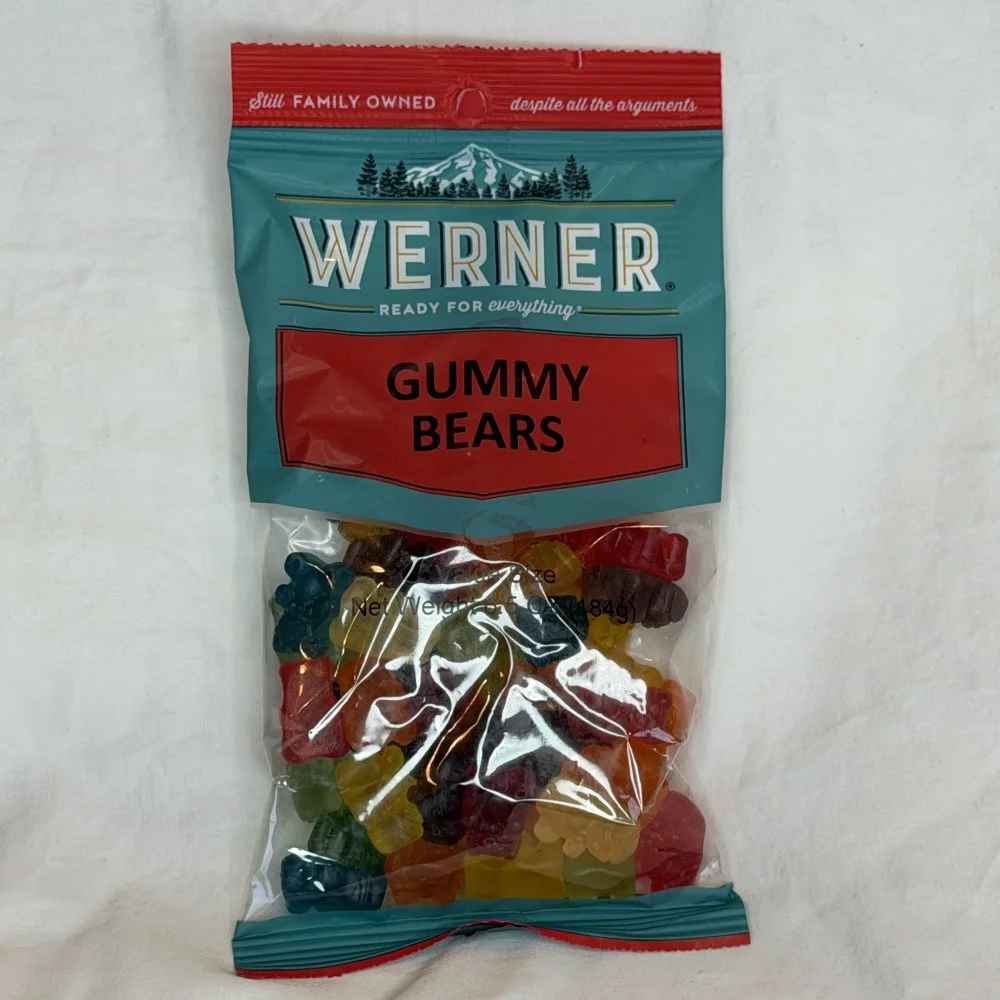 WERNER GUMMY BEARS 7 OZ