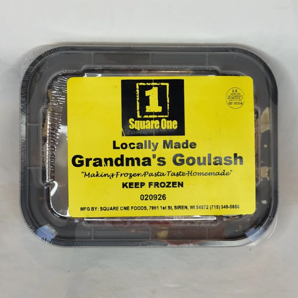 SQUARE ONE GRANDMA'S GOULASH