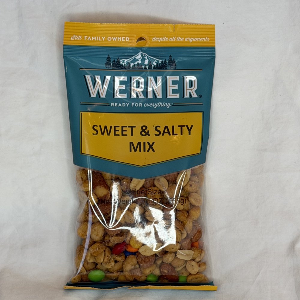 WERNER SWEET & SALTY MIX 5.5 OZ