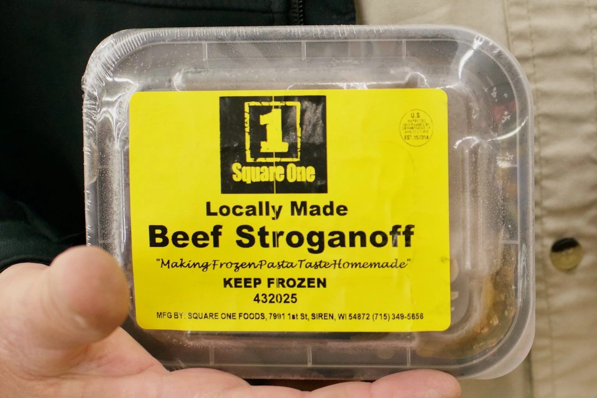 Beef Stroganoff (12/case)