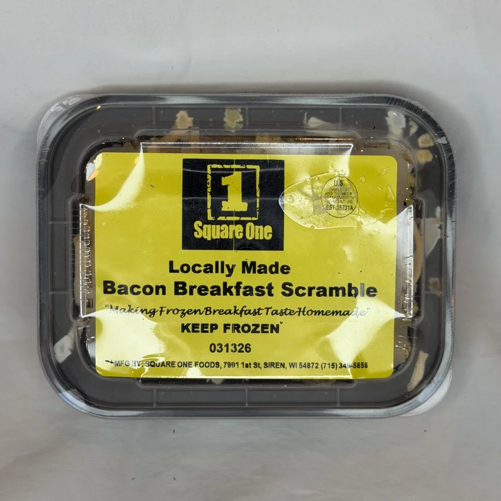 SQUARE ONE BACON BREAKFAST SCRAMBLE