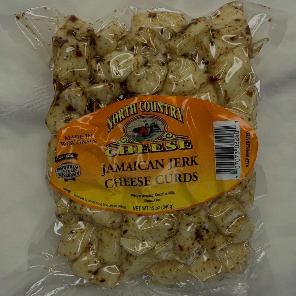 NORTH COUNTRY JAMAICAN JERK CHEESE CURDS 12OZ