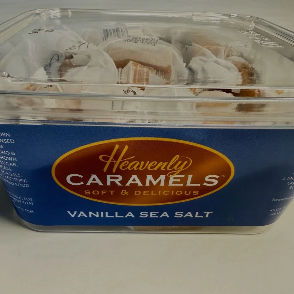 HEAVENLY CARAMELS VANILLA SEA SALT
