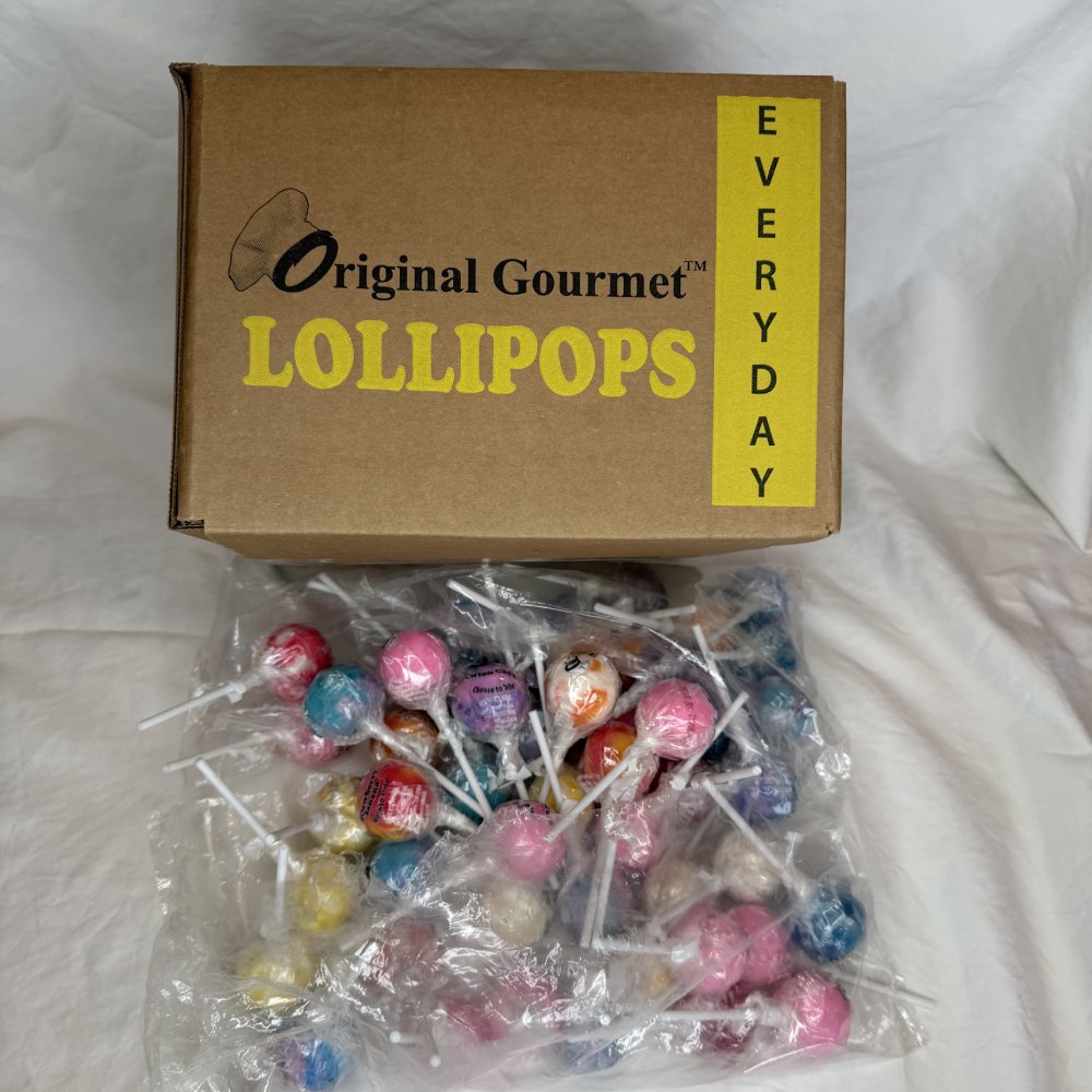 ORIGINAL GOURMET LOLLIPOPS MIXED