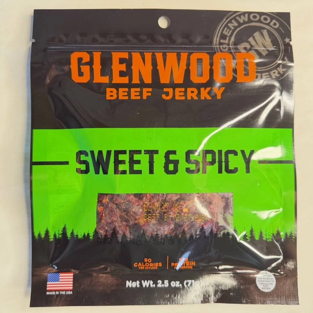 GLENWOOD SWEET & SPICY 2.5 OZ BAG