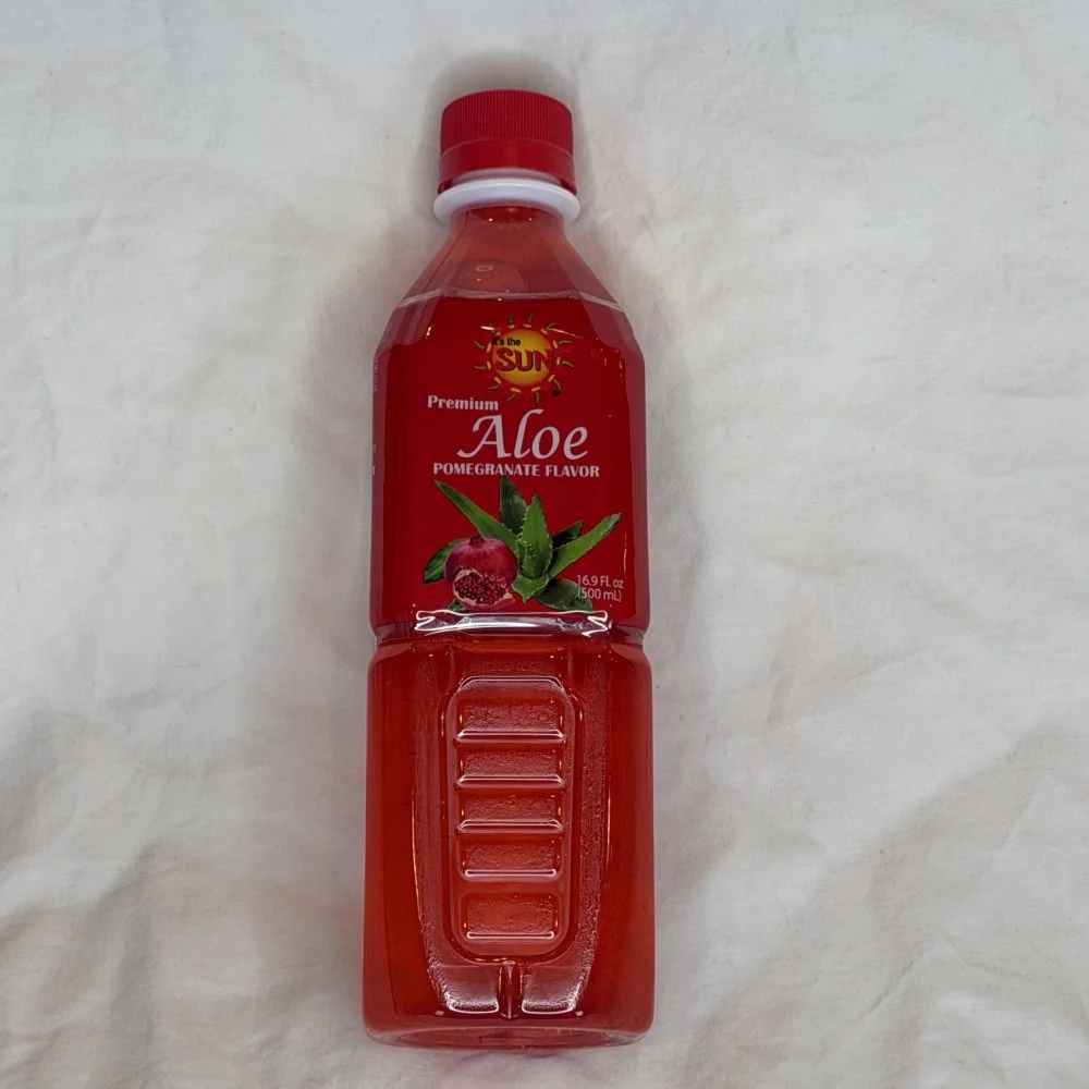 IT'S THE SUN ALOE POMEGRANATE FLAVOR 16.9 FL OZ