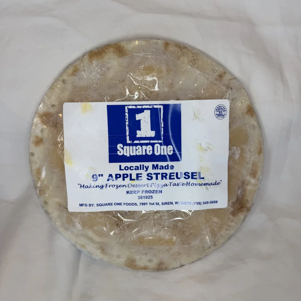 SQUARE ONE APPLE STREUSEL 9