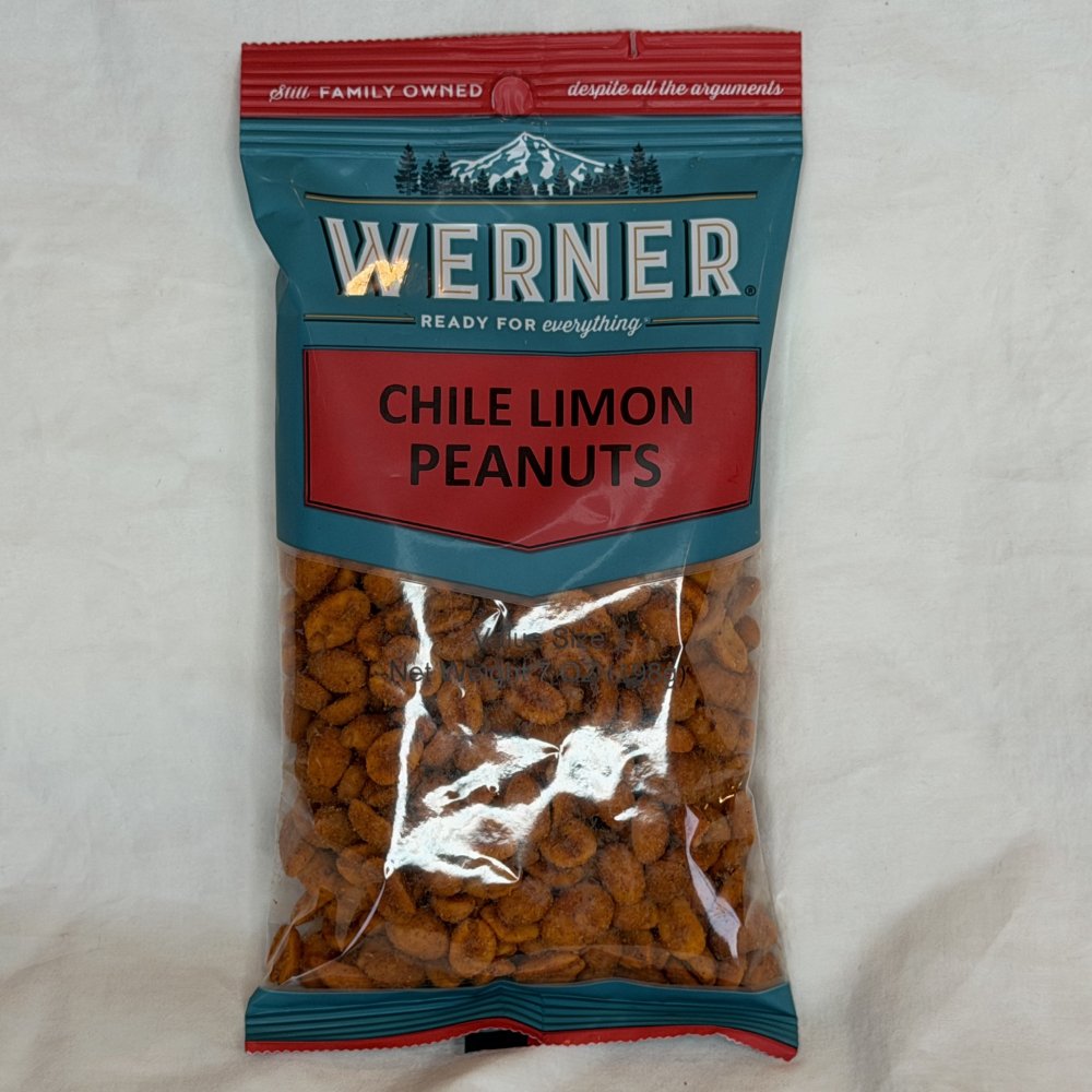 WERNER CHILE LIMON PEANUTS 7 OZ