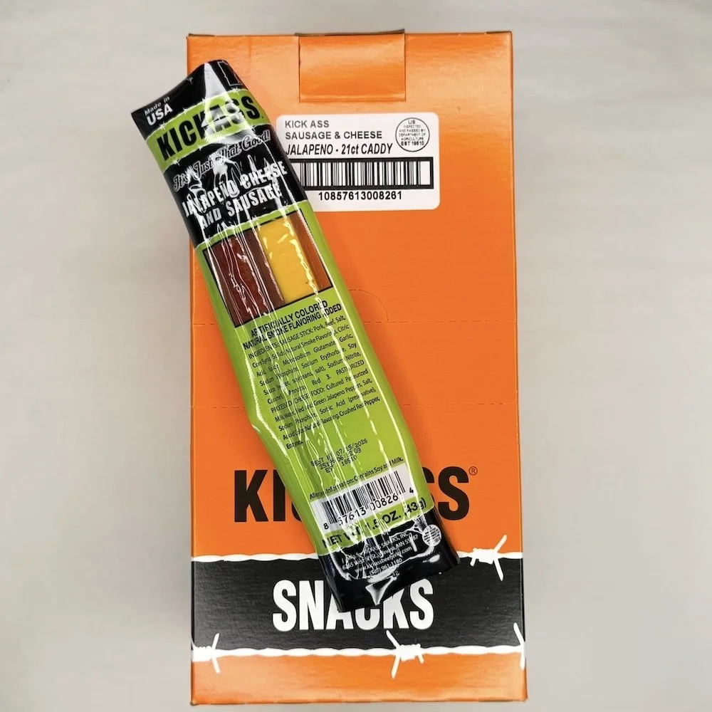 KICKASS JAL/SAU/CHEESE  / STK 21CT