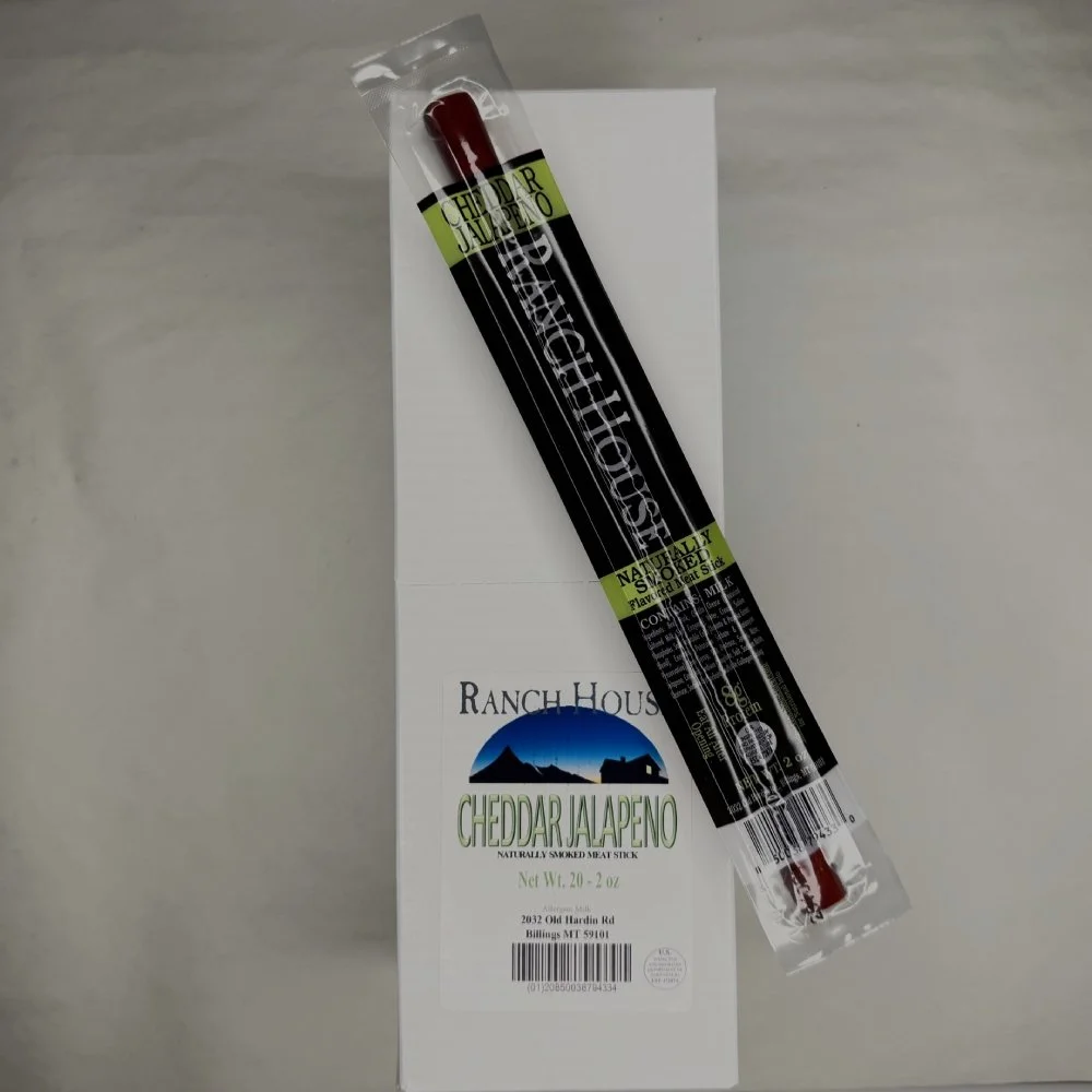 RANCH HOUSE CHEDDAR JALAPENO 2OZ 20CT DISPLAY CADDIE
