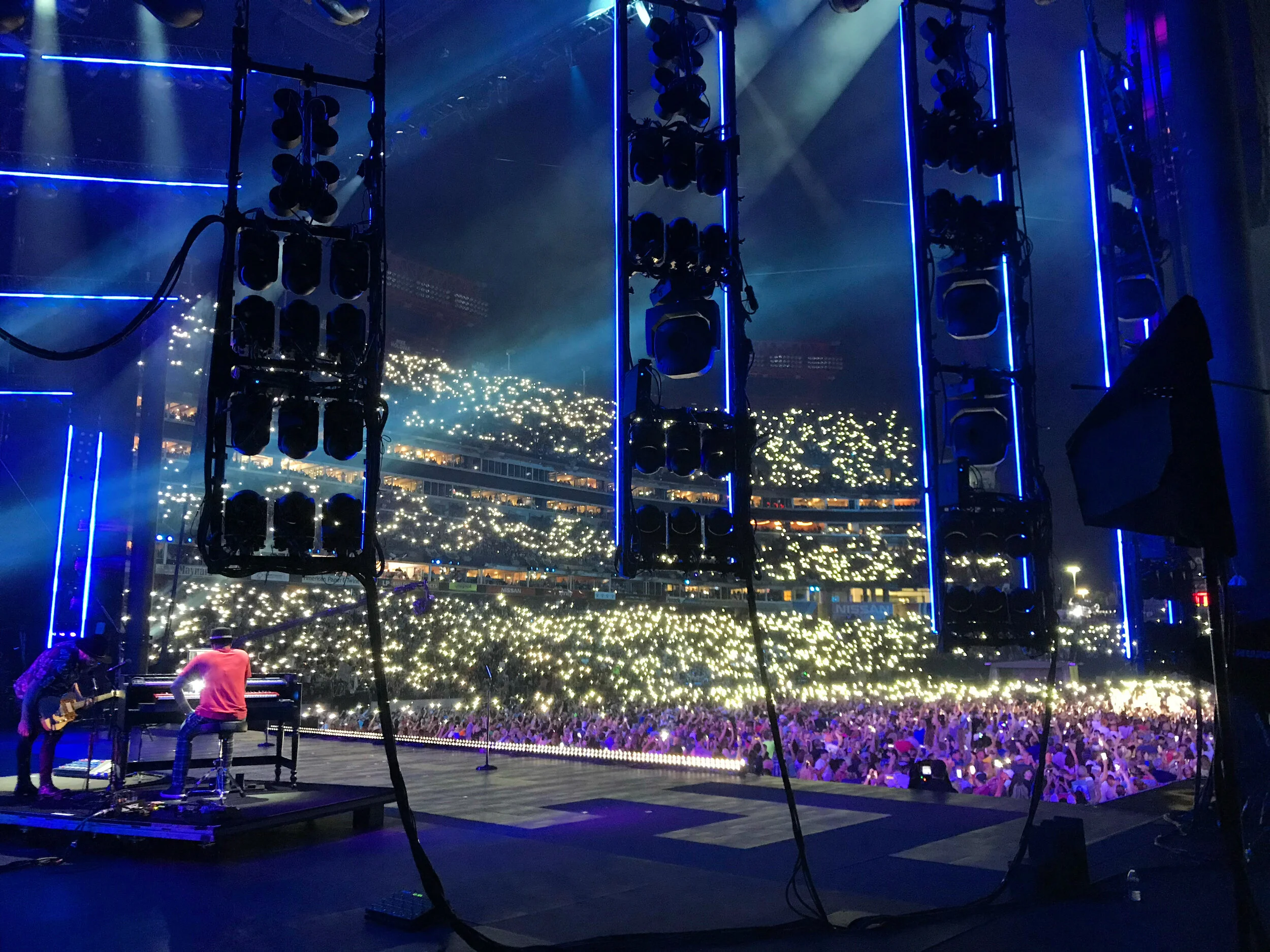 Where did all the concerts go? 