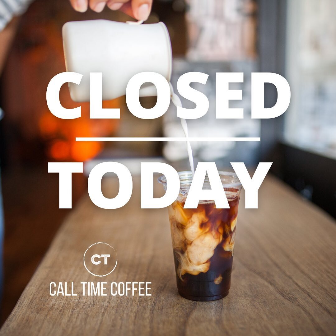 Hey guys! Sorry for the last minute heads up. I&rsquo;ll miss you down in Franklin today but don&rsquo;t worry, we&rsquo;ll be back next week with more delicious coffee and hot chocolate!
