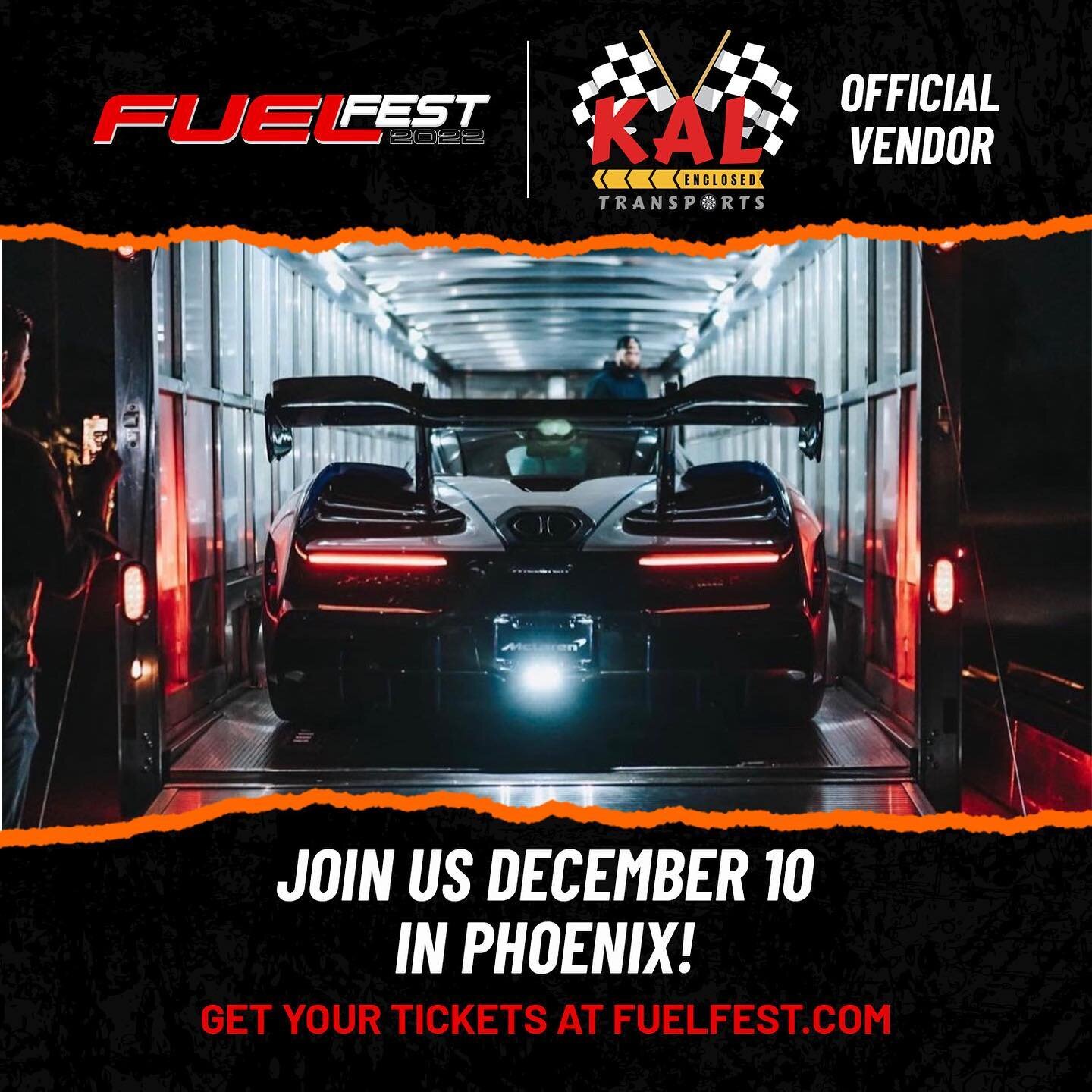 🏁❗️LAST STOP❗️🏁 We&rsquo;re super excited to be apart of #FuelFest2022 . This weekend at the wild horse #FuelFest makes it&rsquo;s last stop in PHX, we&rsquo;re looking forward to seeing everybody. Stop by and let&rsquo;s talk about your next trans