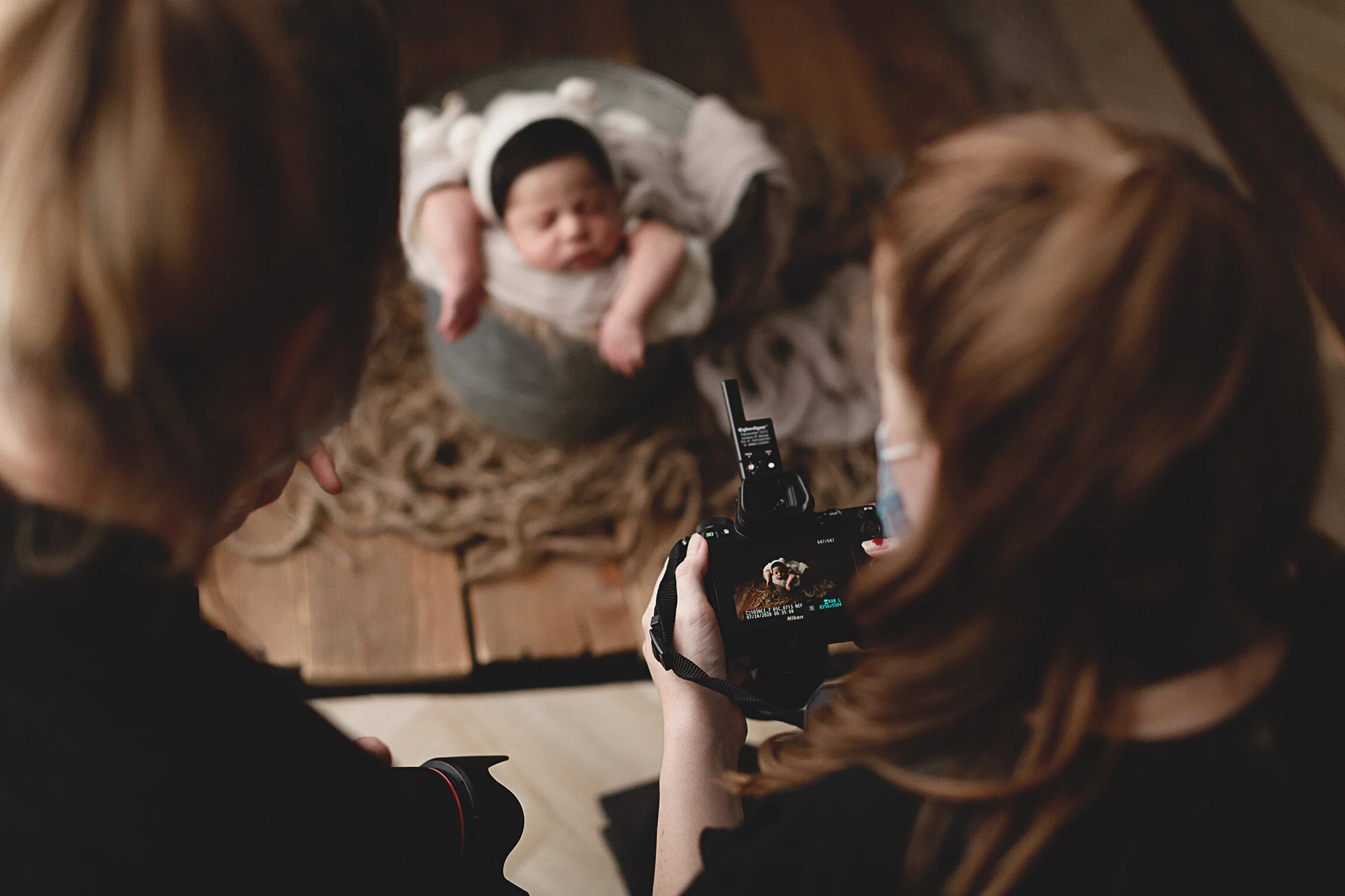 1:1 Newborn Photography Mentoring