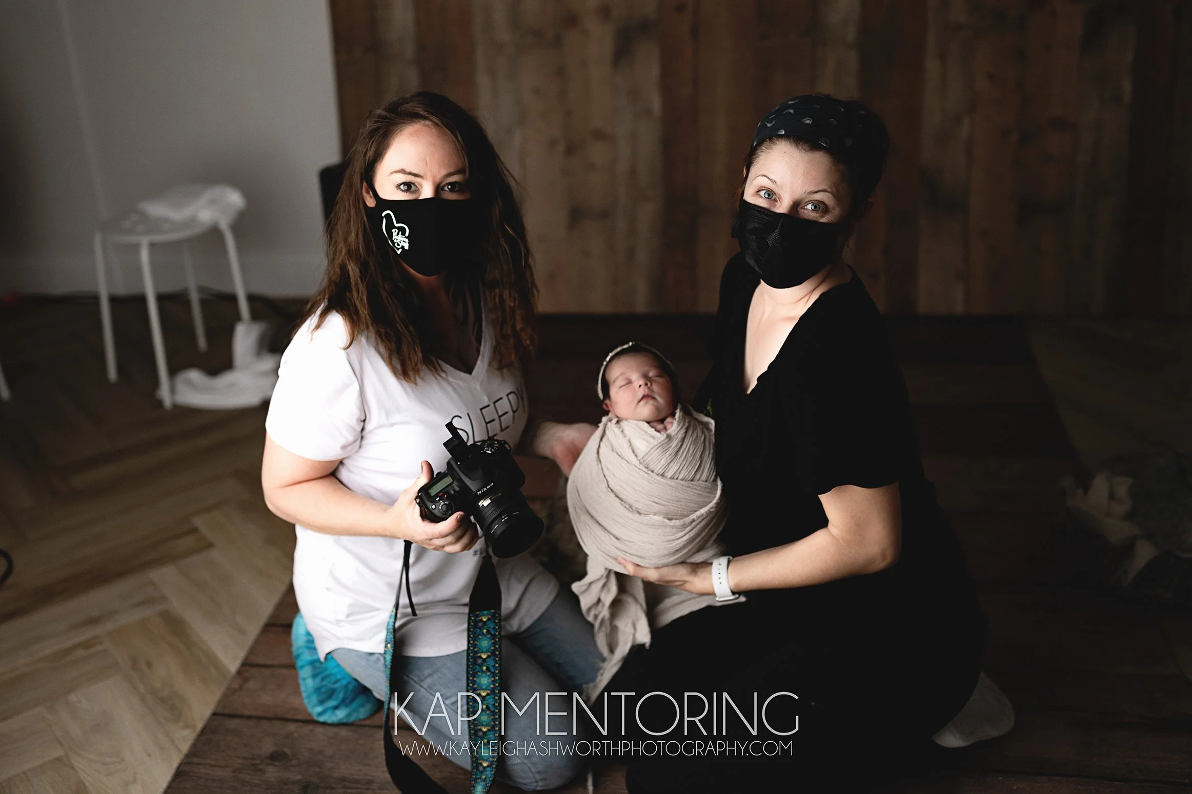 Not only did you give me all the tools to be the photographer I want to be,  you were kind and transparent you showed me your studio...