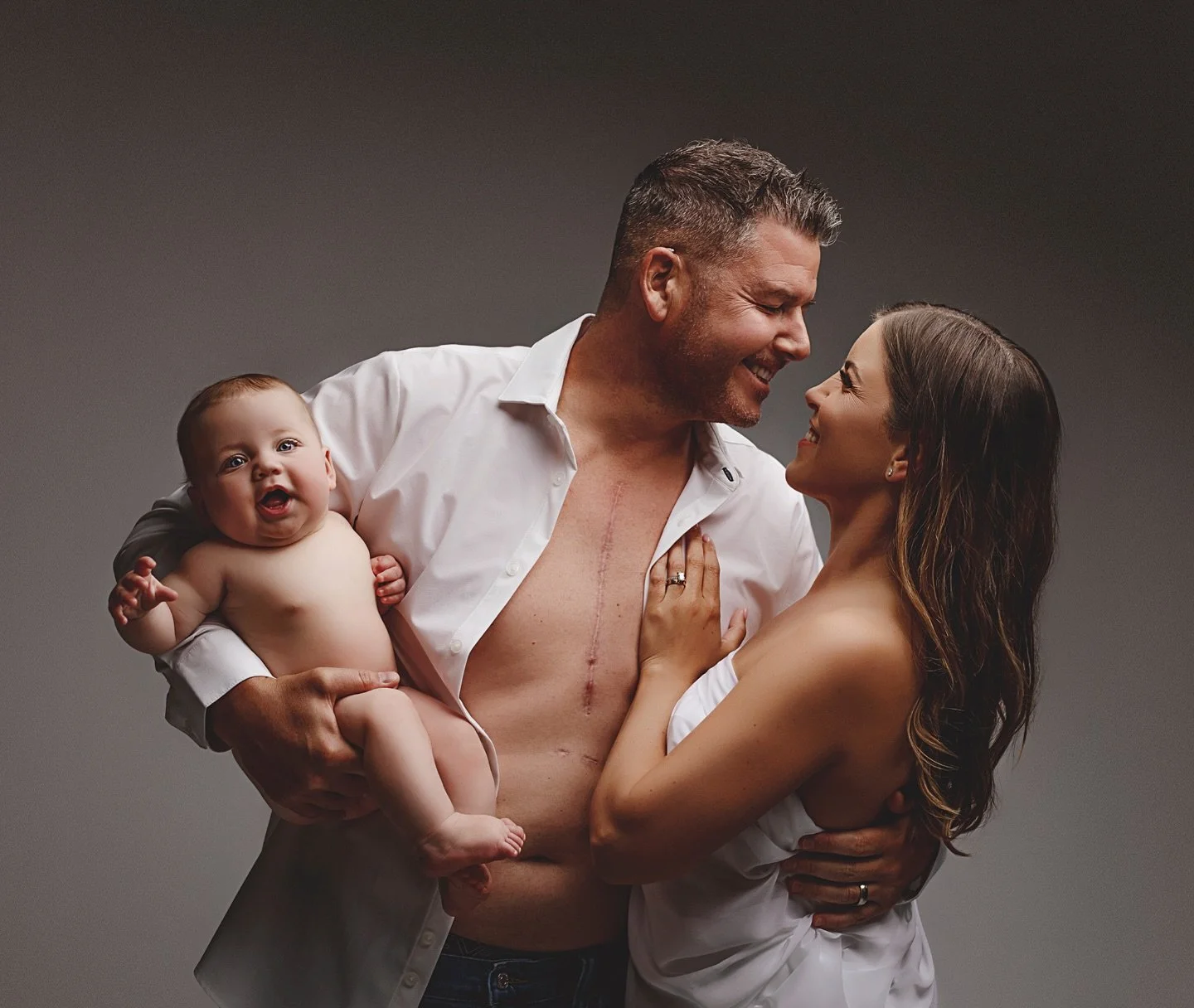 ✨ Not every story unfolds the way we plan.

This beautiful family originally scheduled both maternity and newborn portraits&hellip; but life had other plans. A medical emergency meant pressing pause on everything. Photos were missed. Moments passed. 