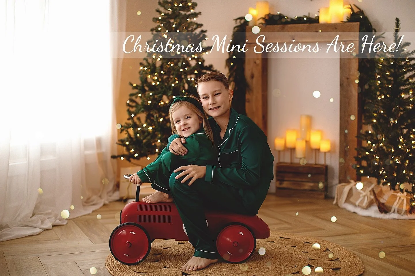 🚨 And there&rsquo;s only 3 spots left!

🎄 These mini sessions are designed to capture, cozy, magical moments with your littles and immediate family! 

⛄️Select one or both of our beautiful ✨real✨ Christmas sets, with interactive props&hellip; child