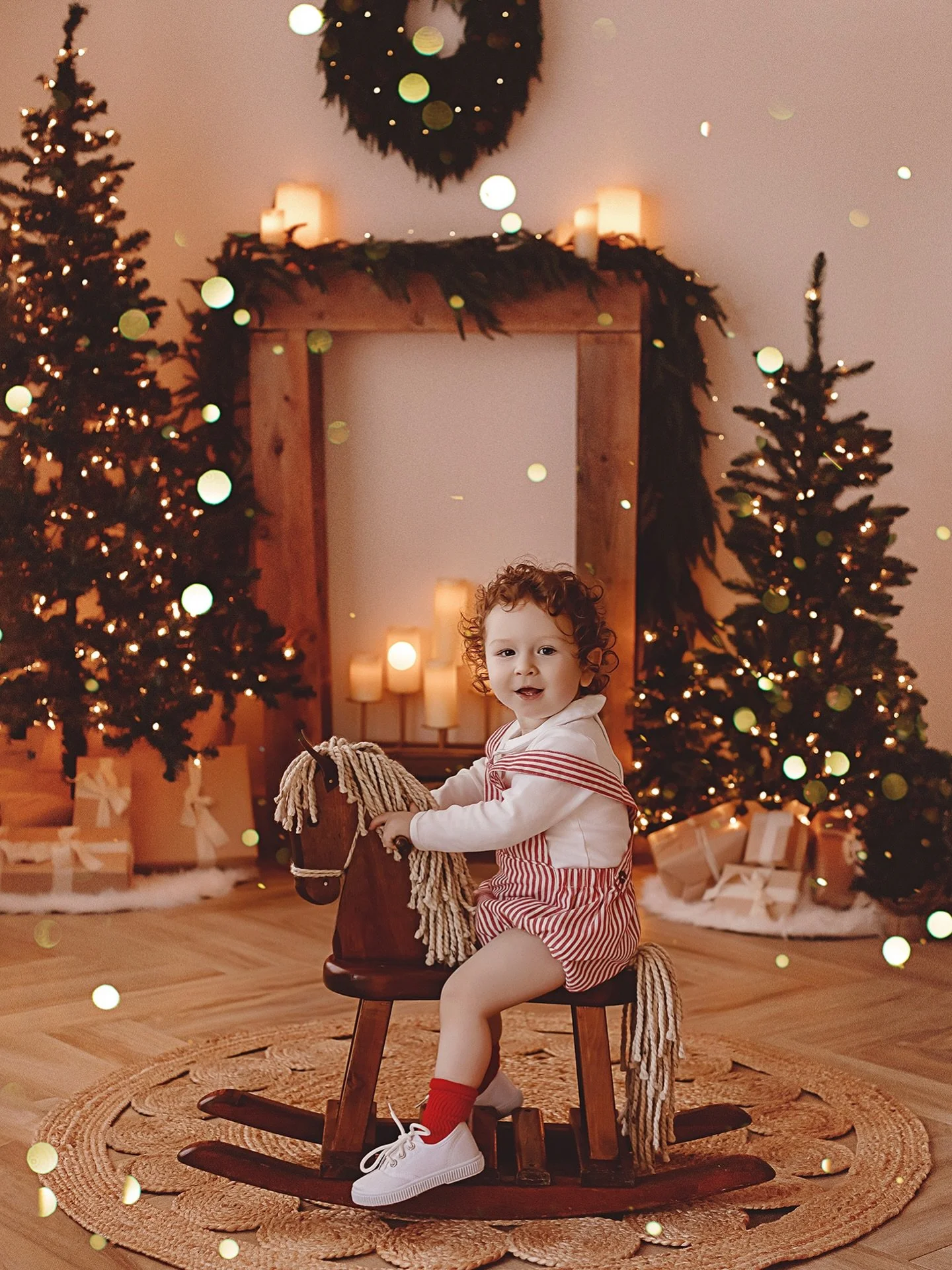 ✨ This season, something truly magical filled the studio. Little footsteps padded across the floor, tiny hands gripped rocking horses, and twinkling lights wrapped every moment in warmth.

Each child walked in with wonder in their eyes&hellip; and wa