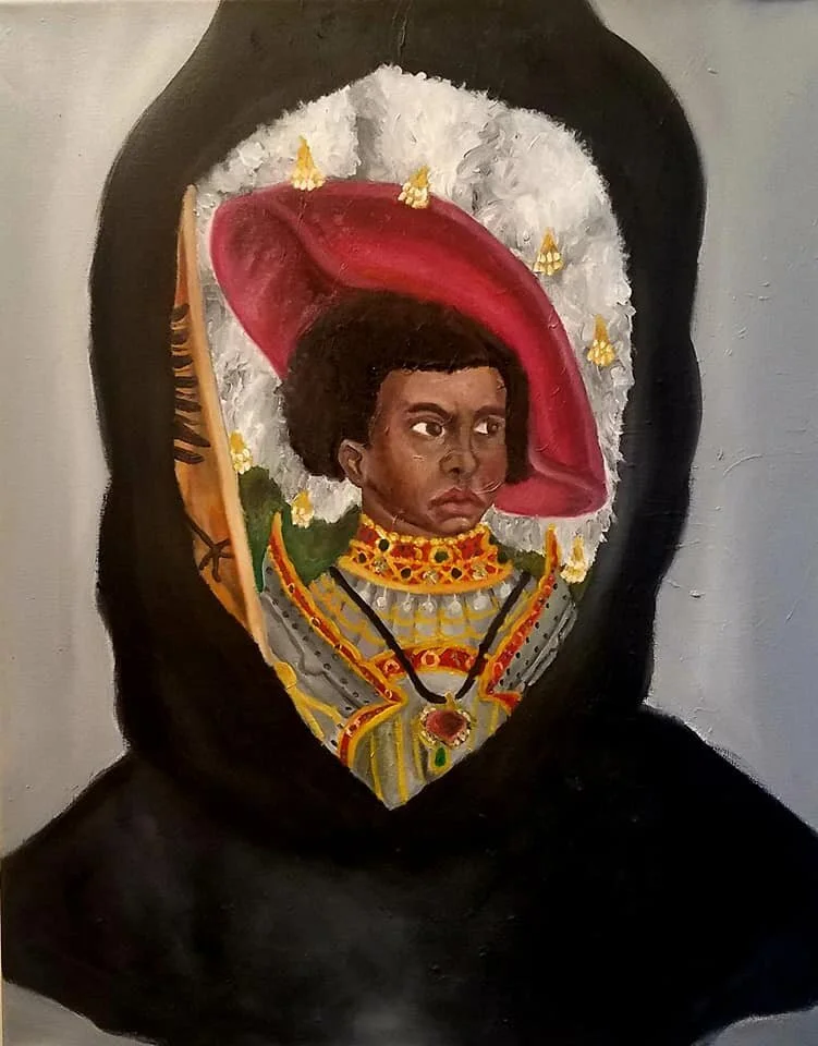THE CULT OF SAINT MAURICE  ·  OIL ON CANVAS  ·  20 X 16 IN
