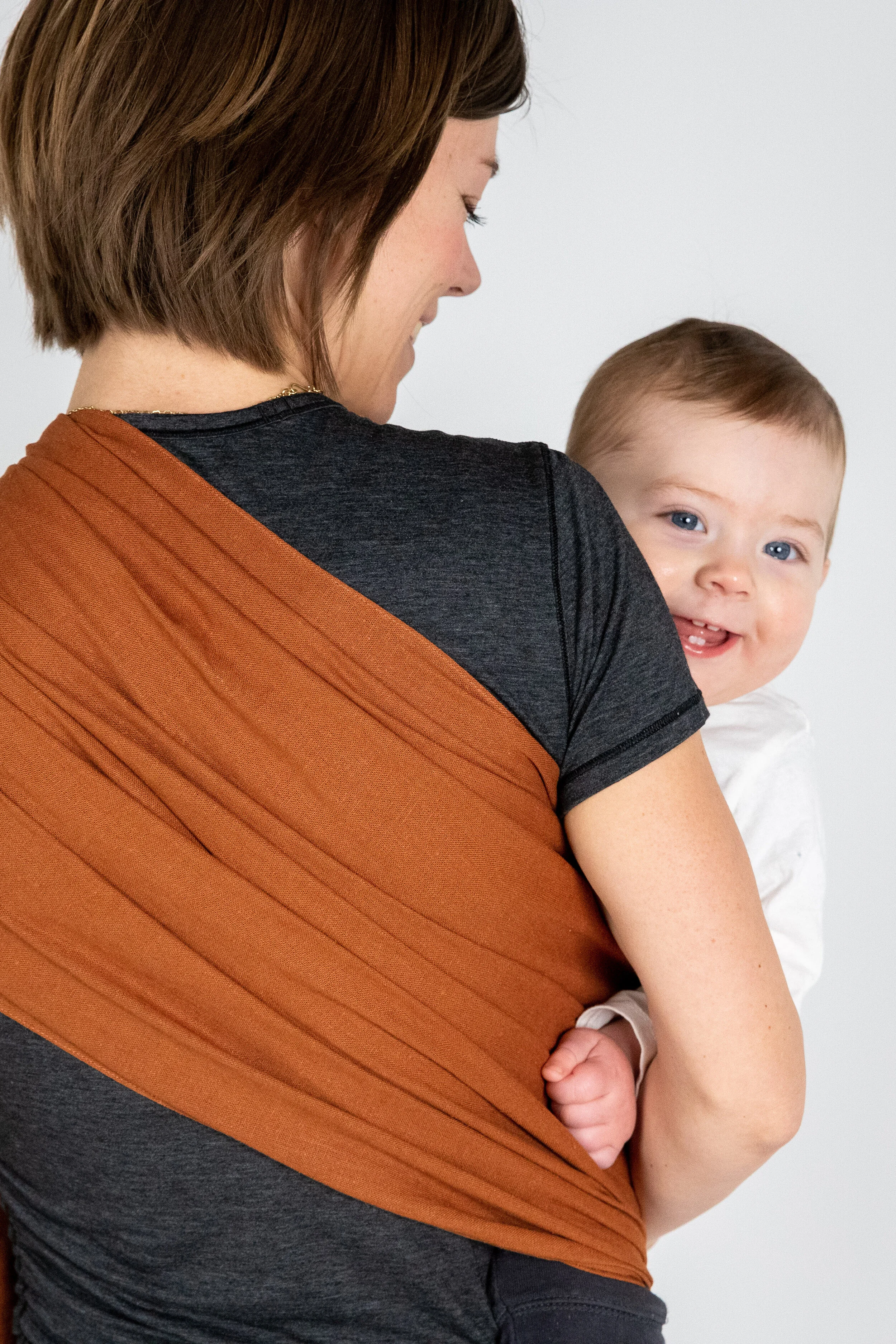 Okker Ringslynge mave-mod-mave bagfra