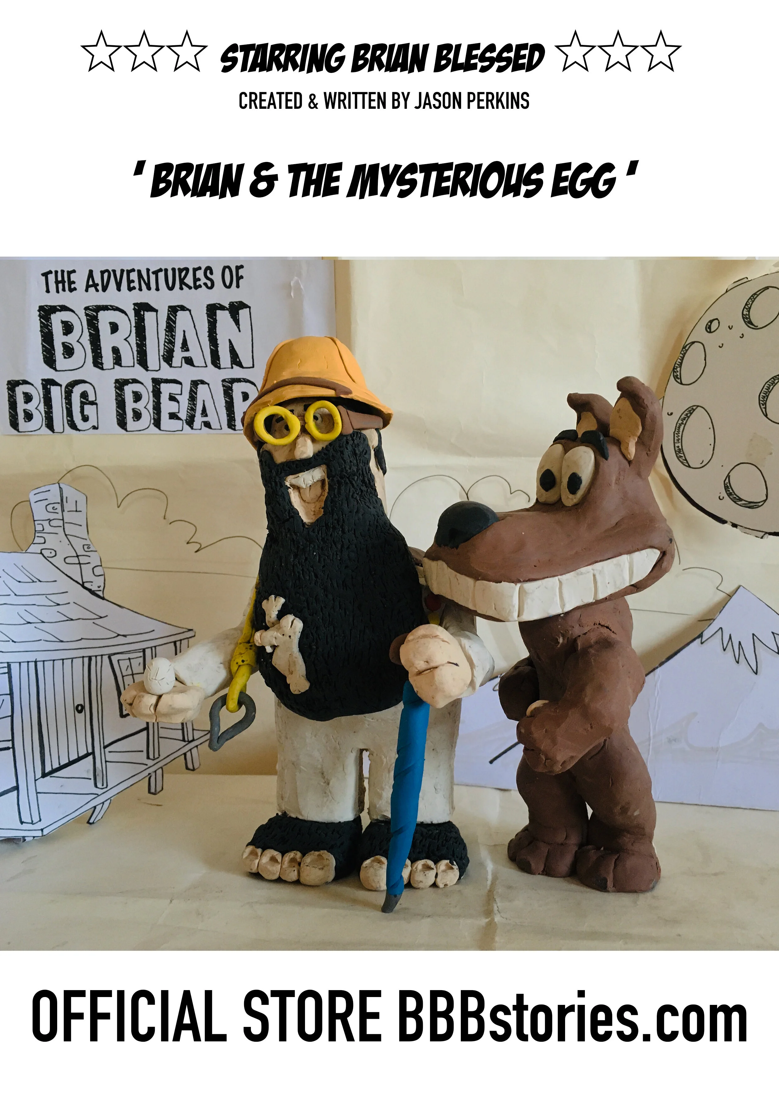 Brian &amp; The Mysterious Egg with Brian Blessed