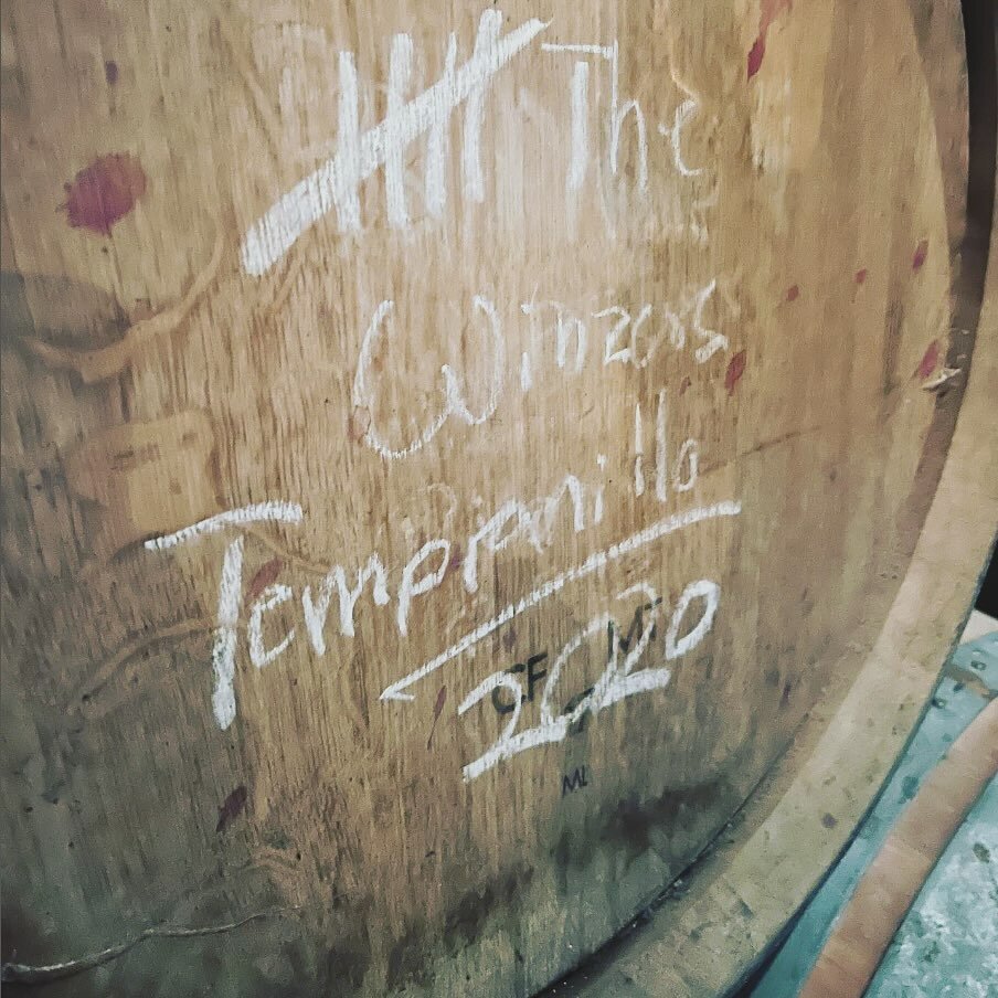 Reife im Fass. Tempranillo 2020 !
 
🍷
.
.
.
.
.
#thewinzers #tempranillo #premiere #weltneuheit #rotwein #schweizerwein #instawine #winelover #rarit&auml;t #z&uuml;rich #aoc