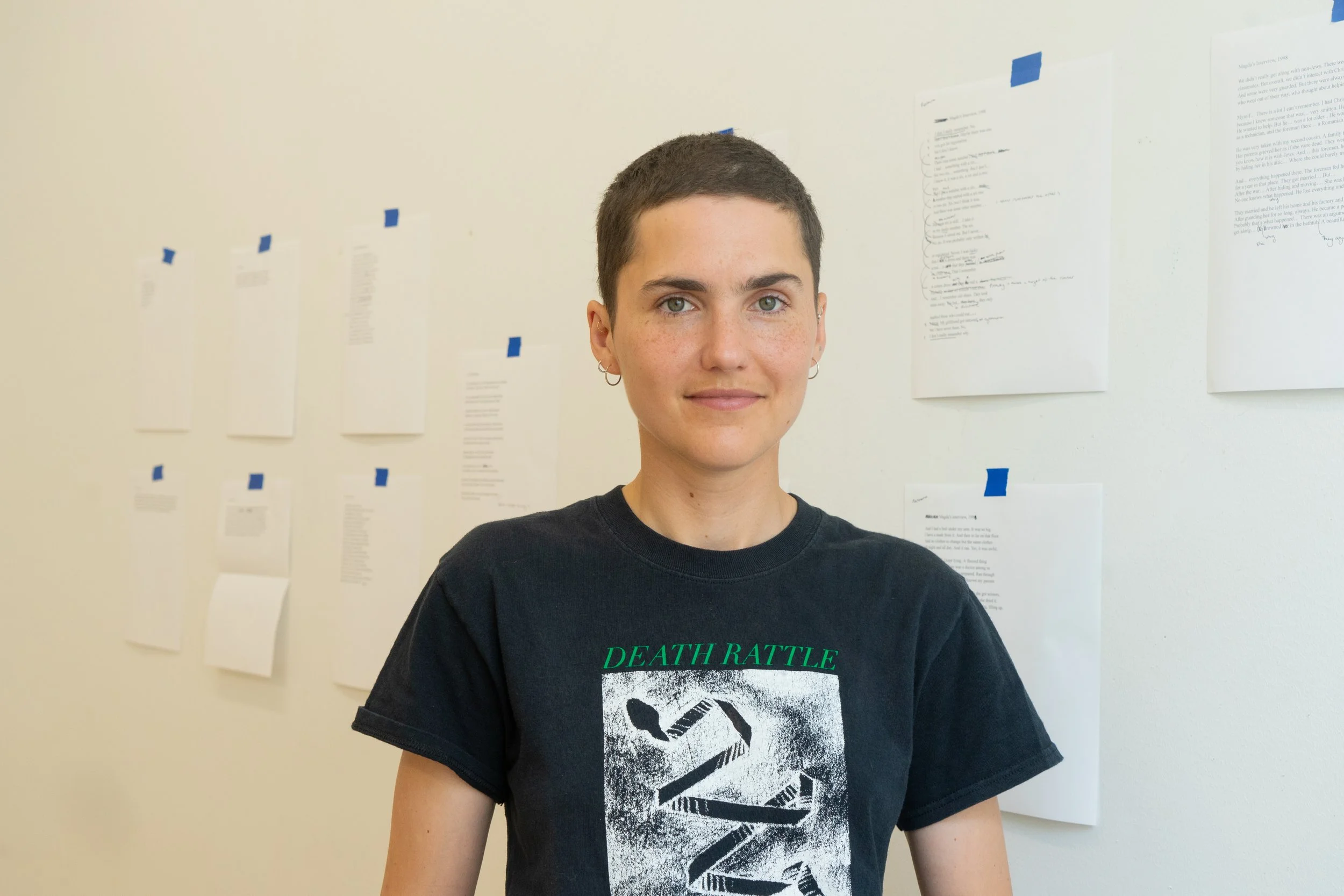 Mourner’s Kaddish by Miriam Åkervall