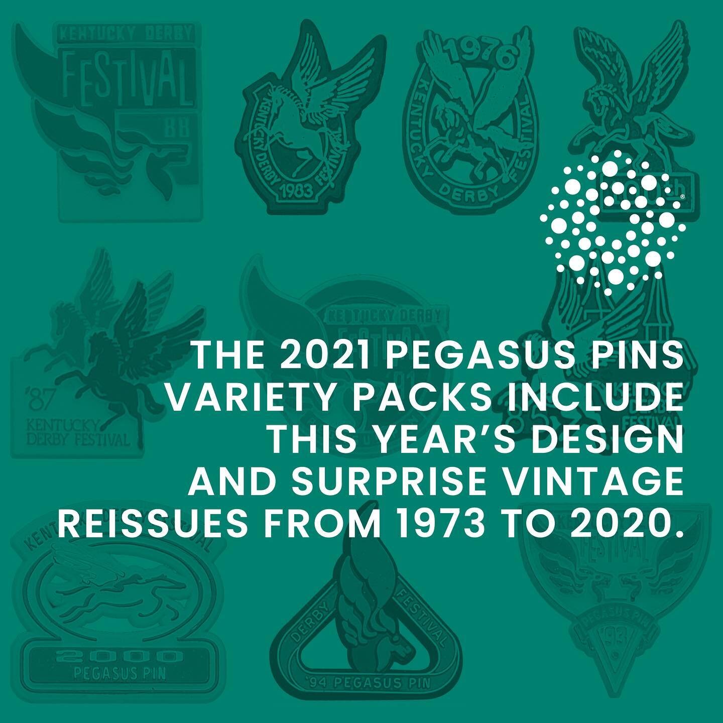 The Pegasus Pins are an affordable all-access pass to many of The Kentucky Derby Festival events, but they also provide a way for the not-for-profit festival to continue providing these events to the community. 

Each year, the individual sales of $6