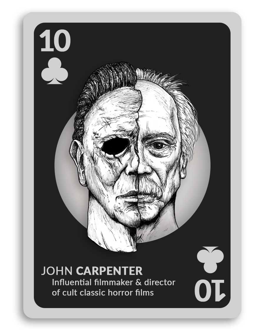 Director John Carpenter