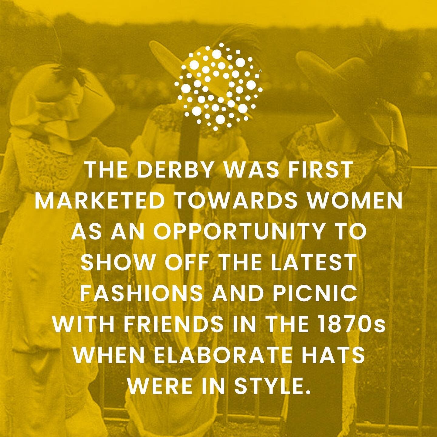 The Kentucky Derby is nearly synonomous with large, heavily decorated hats these days but the tradition has roots in the European horse racing culture that inspired Merriweather Lewis to bring the Derby to Kentucky in the first place.

Another event 