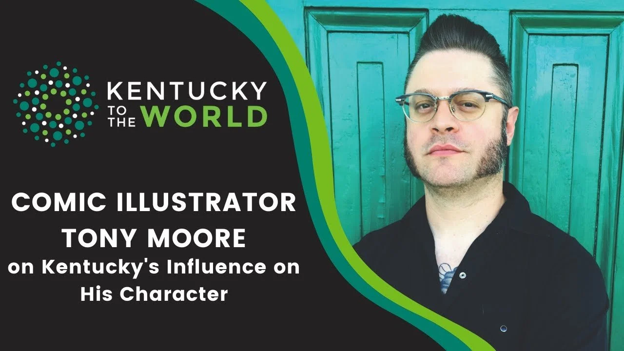 Comic Illustrator Tony Moore on Kentucky's Influence on His Character