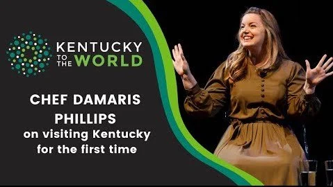 Damaris Phillips on Visiting Kentucky for the First Time