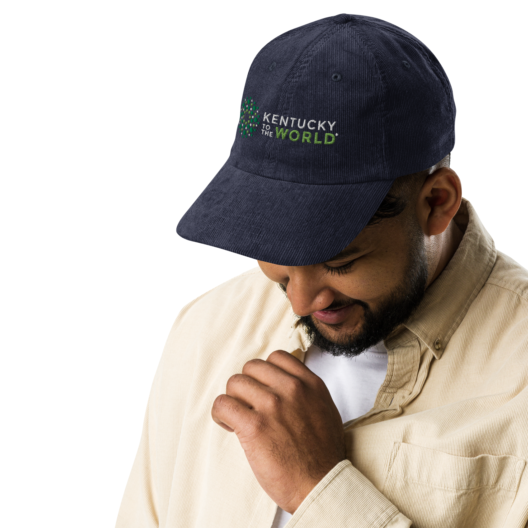 vintage-corduroy-cap-navy-front-6924a4745fff0.png