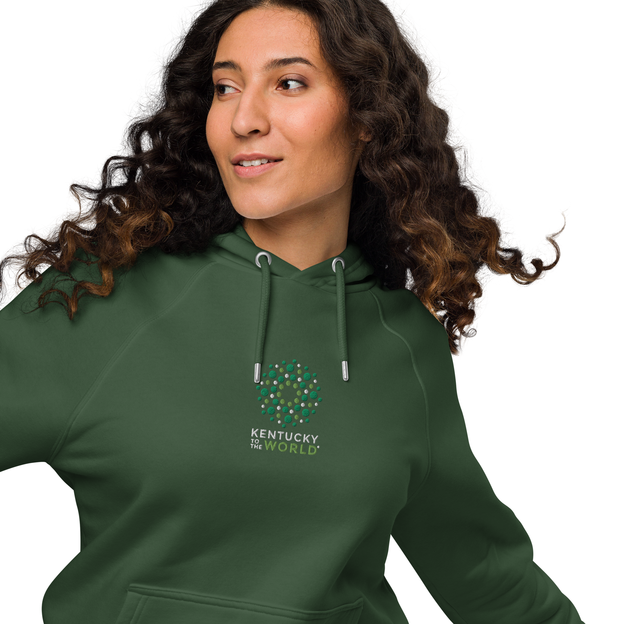 unisex-eco-raglan-hoodie-bottle-green-front-2-69271418e0cac.png