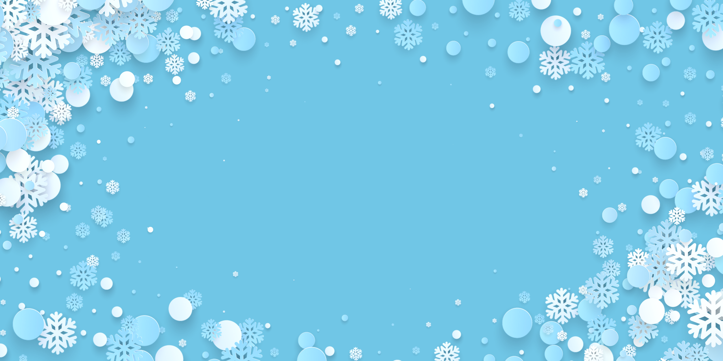 Blue Modern Festive Merry Christmas Greeting Banner.png