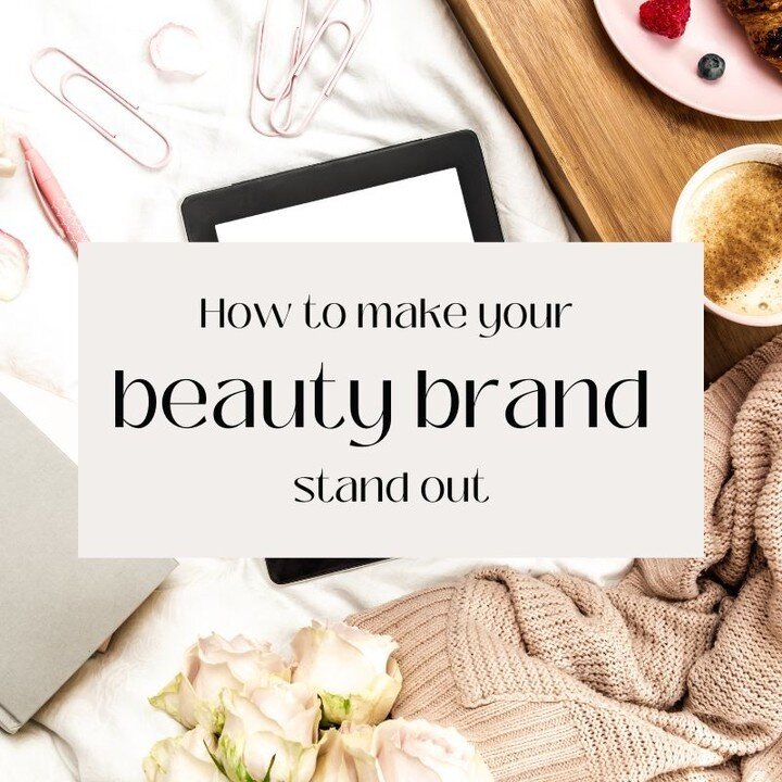 Wondering how you can make your beauty brand stand out?

Well, there are quite a few things you can do...

You can invest in unique packaging, have a unique voice, embrace your story or niche down! ✨

#beautyfounder #cleanbeauty #cleanbeautyfounder #