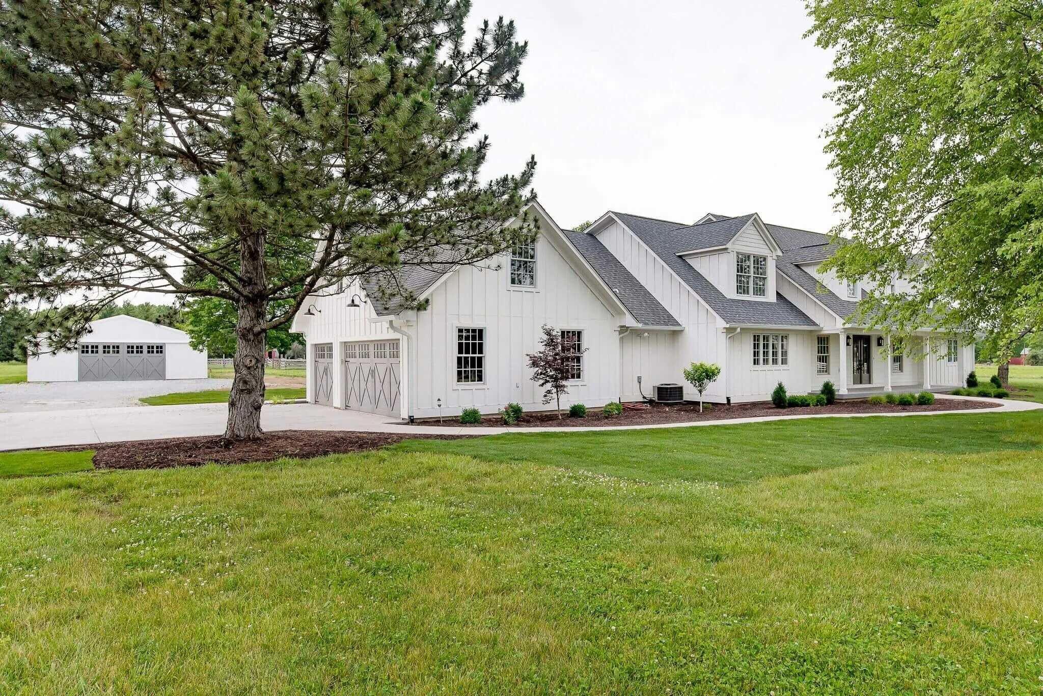 Zionsville Farmhouse — Wildwood Home Designs