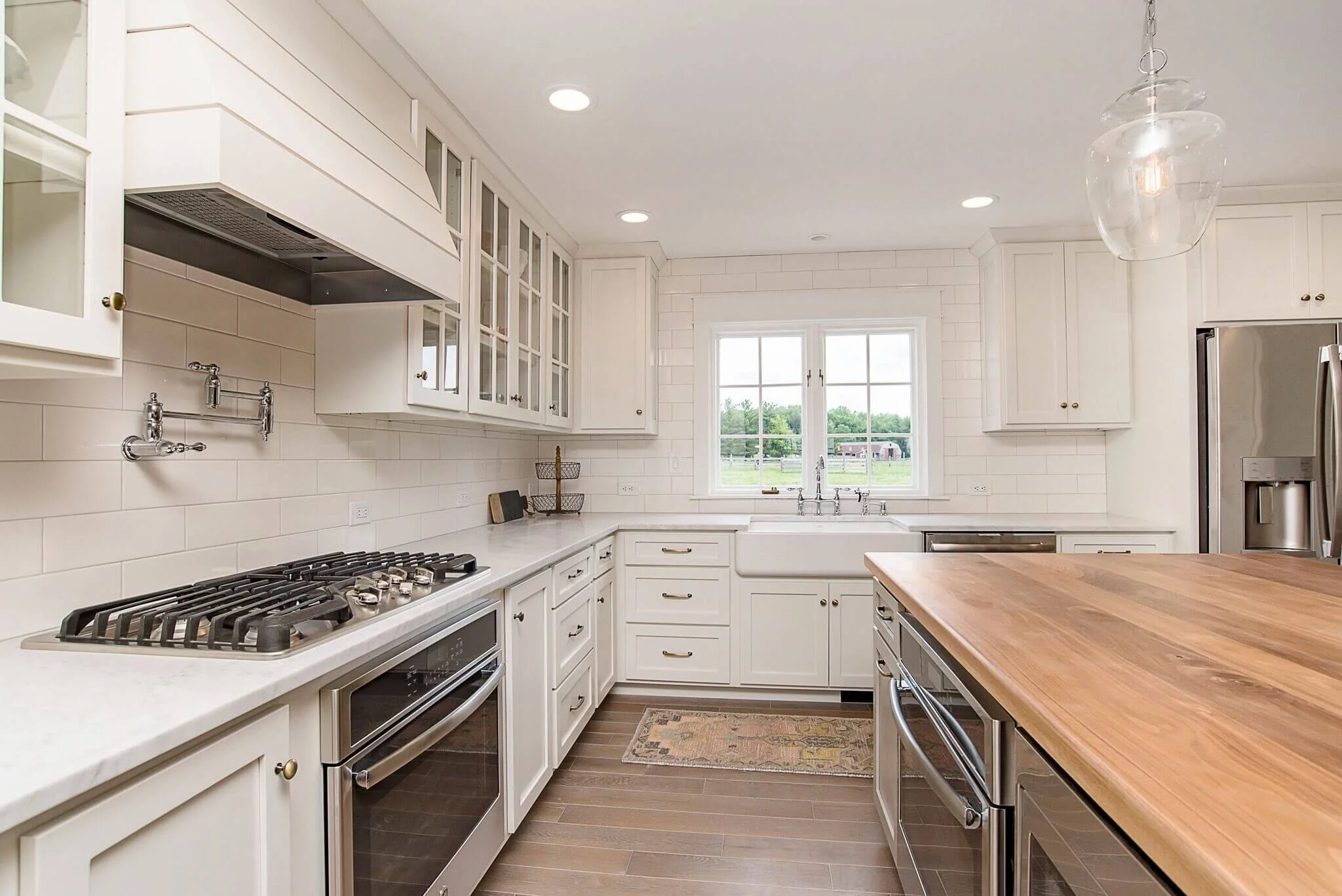 Zionsville Farmhouse — Wildwood Home Designs