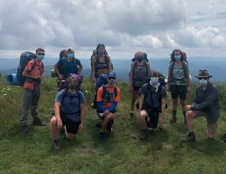 backpacking trips for teens