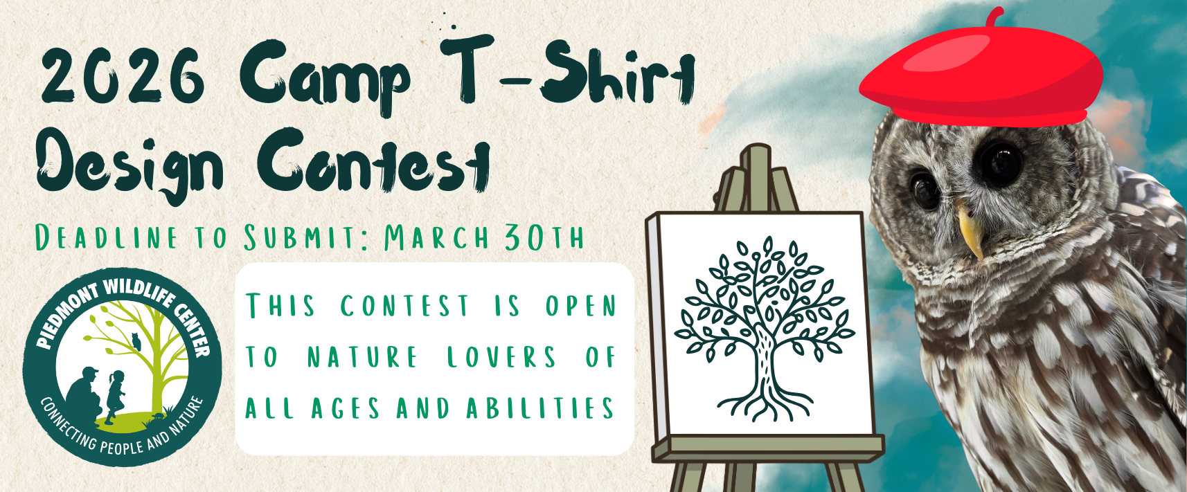 2026 Camp T-Shirt Design Contest