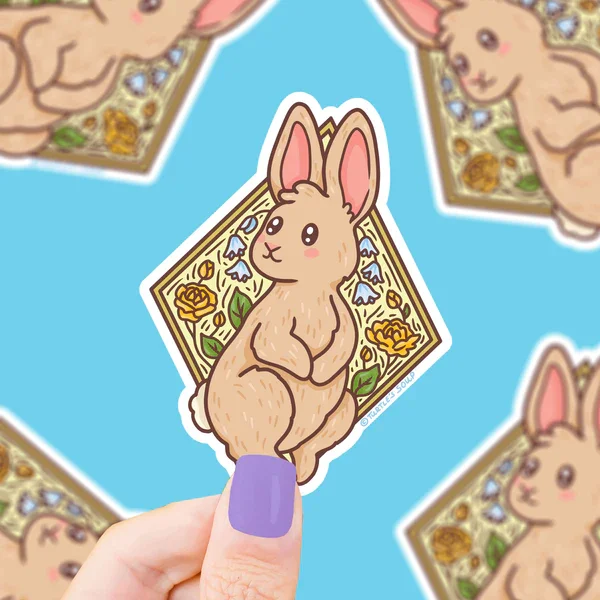 S-547-Lunar-New-Year-Rabbit-Vinyl-Sticker-by-Turtles-Soup.webp