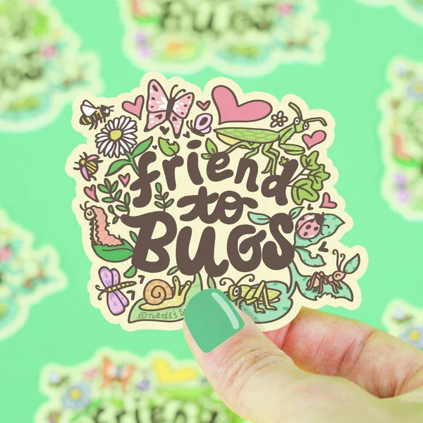 Friend-to-Bugs-Gardening-Vinyl-Sticker-Flower.webp