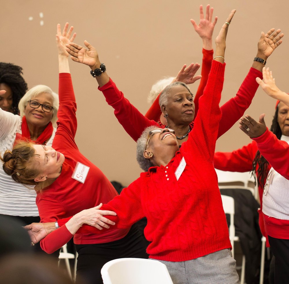 Dances for a Variable Population