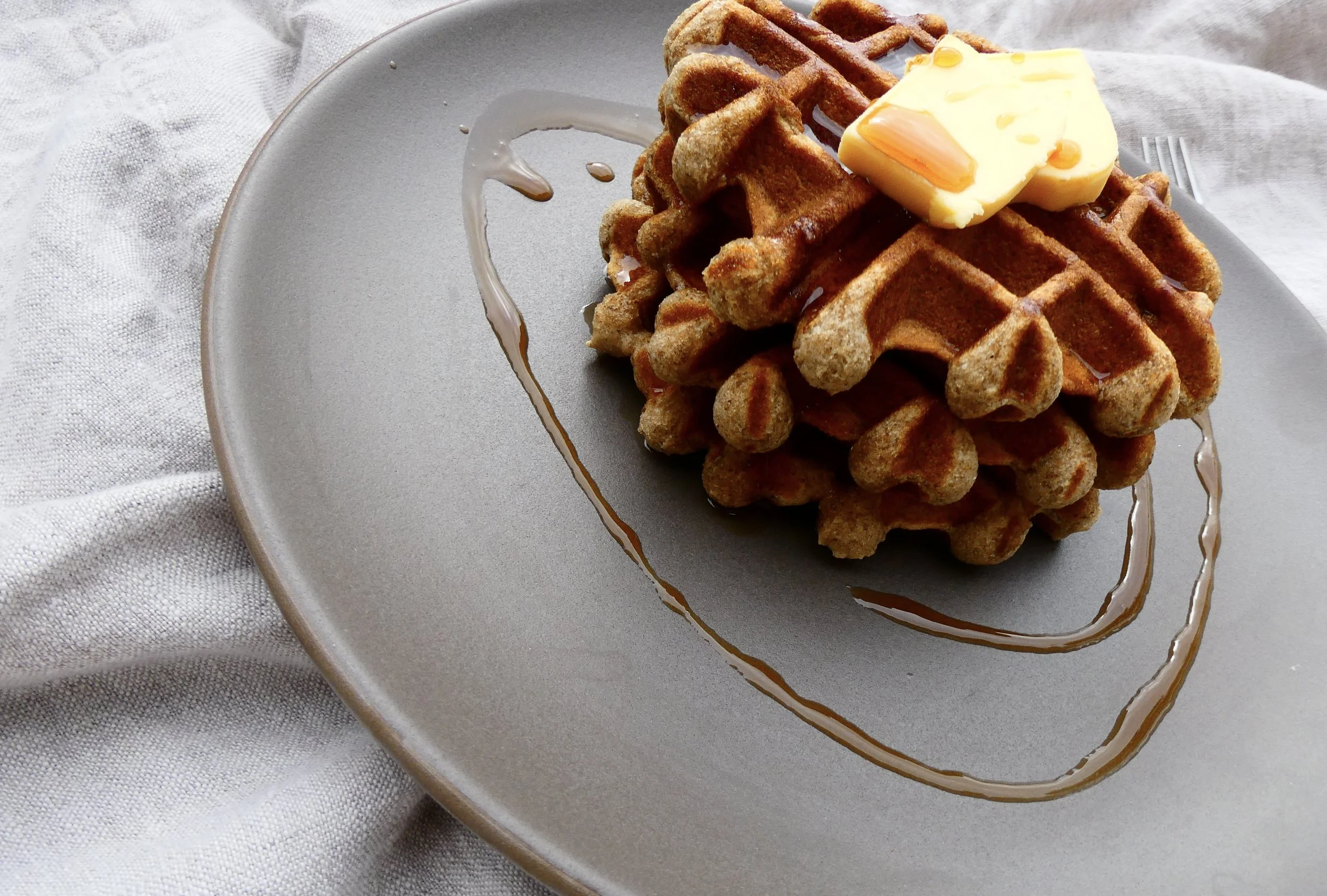 Sugar Free Morning Waffles